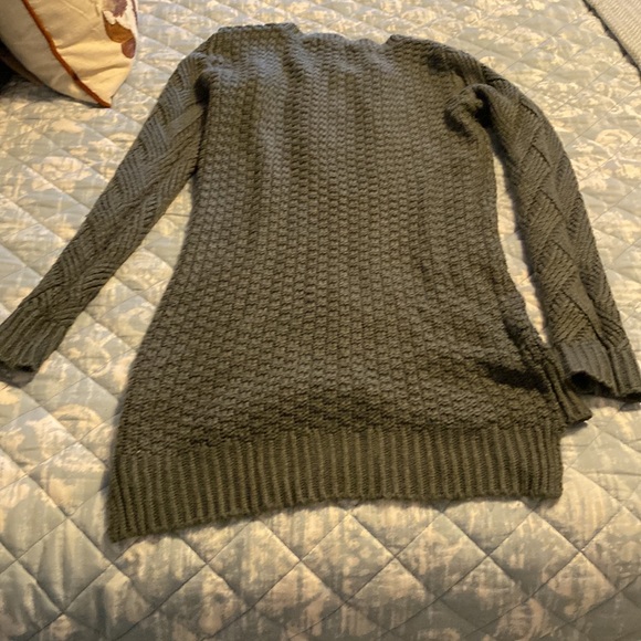 Sweater from pink rose hunter green - Picture 2 of 4